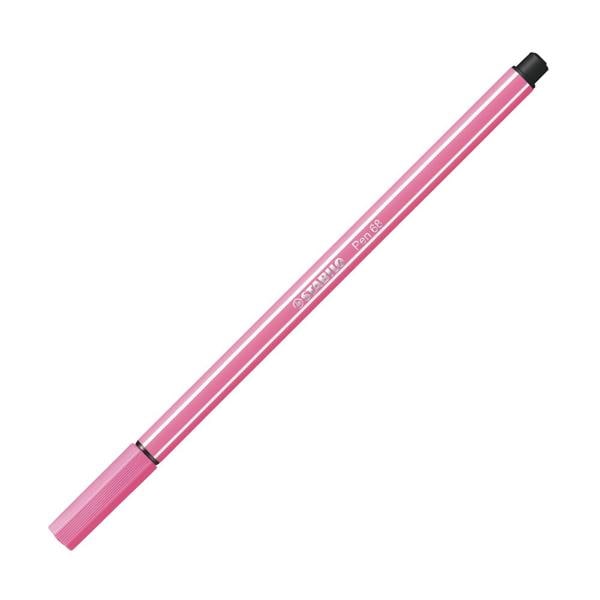 Caneta hidrográfica pink 1,0mm Pen 68/29 Stabilo UN 1 UN