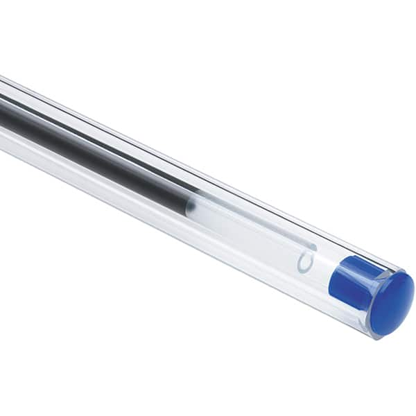 Caneta Esferográfica BIC Escrita Média Cristal Dura Mais, Azul, Leve 4 Pague 3, BT 4 UN