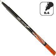 Caneta hidrográfica BIC Intensity Laranja, Ponta Ultra Fina de 0.4mm, Corpo Arredondado, 930203 - 1 UN