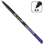 Caneta Hidrografica BIC Intensity Roxa, Ponta Ultra Fina de 0.4mm, Corpo Arredondado, 930201 - 1 UN