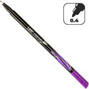 Caneta Hidrografica BIC Intensity Pastel, Violeta, Ponta Ultra Fina de 0.4mm, Corpo Arredondado, 930853 - 1 UN Caneta Hidrografica BIC Intensity Pastel, Violeta, Ponta Ultra Fina de 0.4mm, Corpo Arredondado, 930853 - 1 UN