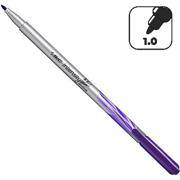 Caneta Hidrográfica BIC Intensity Roxa, Ponta Média de 1.0mm, Tampa com Clip, Corpo Arredondado, 970923 - 1 UN