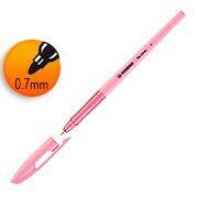 Caneta esferográfica 0.7mm Re-Liner rosa 868/1-56 Stabilo UN 1 UN