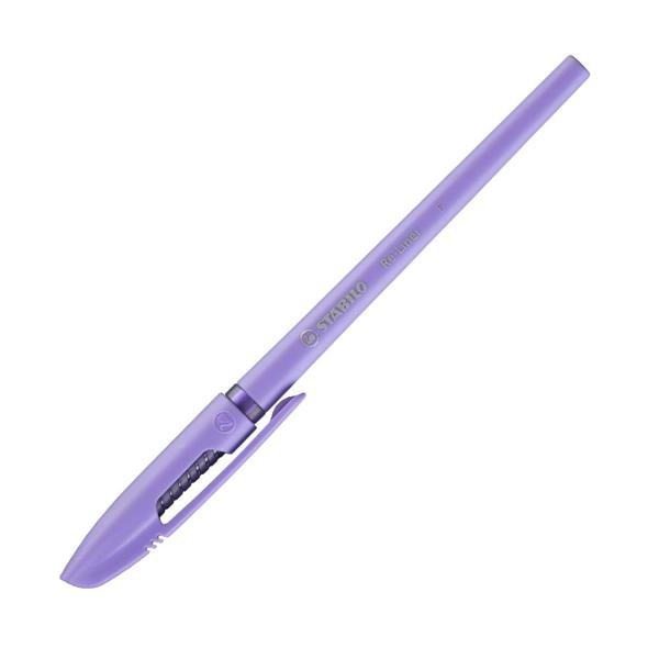 Caneta esferográfica 0.7mm Re-Liner violeta 868/1-55 Stabilo UN 1 UN