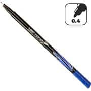 Caneta Hidrográfica BIC Intensity Azul, Ponta Ultra Fina de 0.4mm, Corpo Arredondado, 930196 - 1 UN Caneta Hidrográfica BIC Intensity Azul, Ponta Ultra Fina de 0.4mm, Corpo Arredondado, 930196 - 1 UN