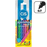 Caneta esferográfica 0.7mm, Spiro Scents, 5.7342, Cis - BT 5 UN
