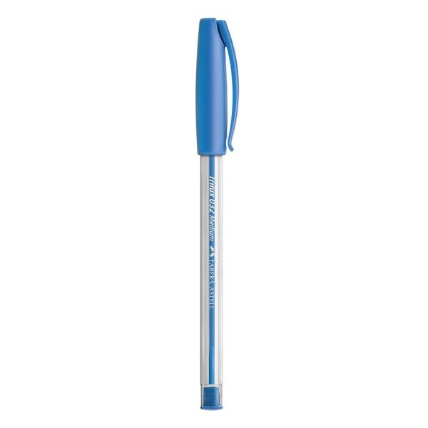 Caneta esferográfica trilux color, Azul Claro, 032/AC, Faber-Castell - CX 12 UN