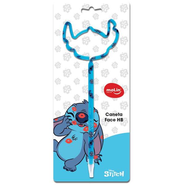 Caneta Esferográfica Stitch Disney Molin - BT 1 UN