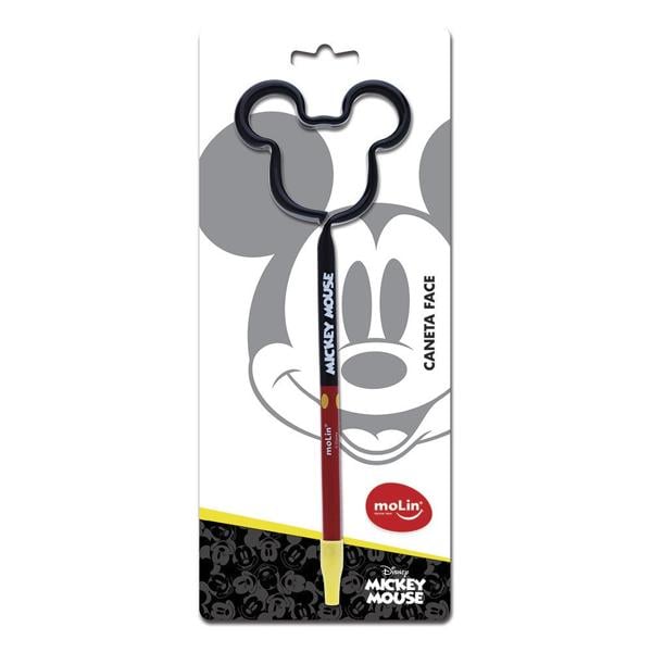 Caneta Esferográfica Disney Mickey, 22602, Molin - BT 1 UN