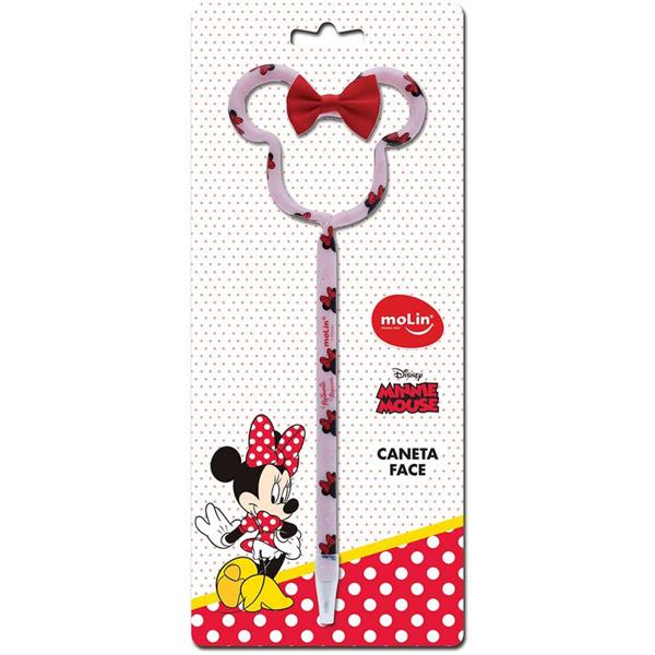 Caneta Esferográfica Disney Minnie Molin - BT 1 UN