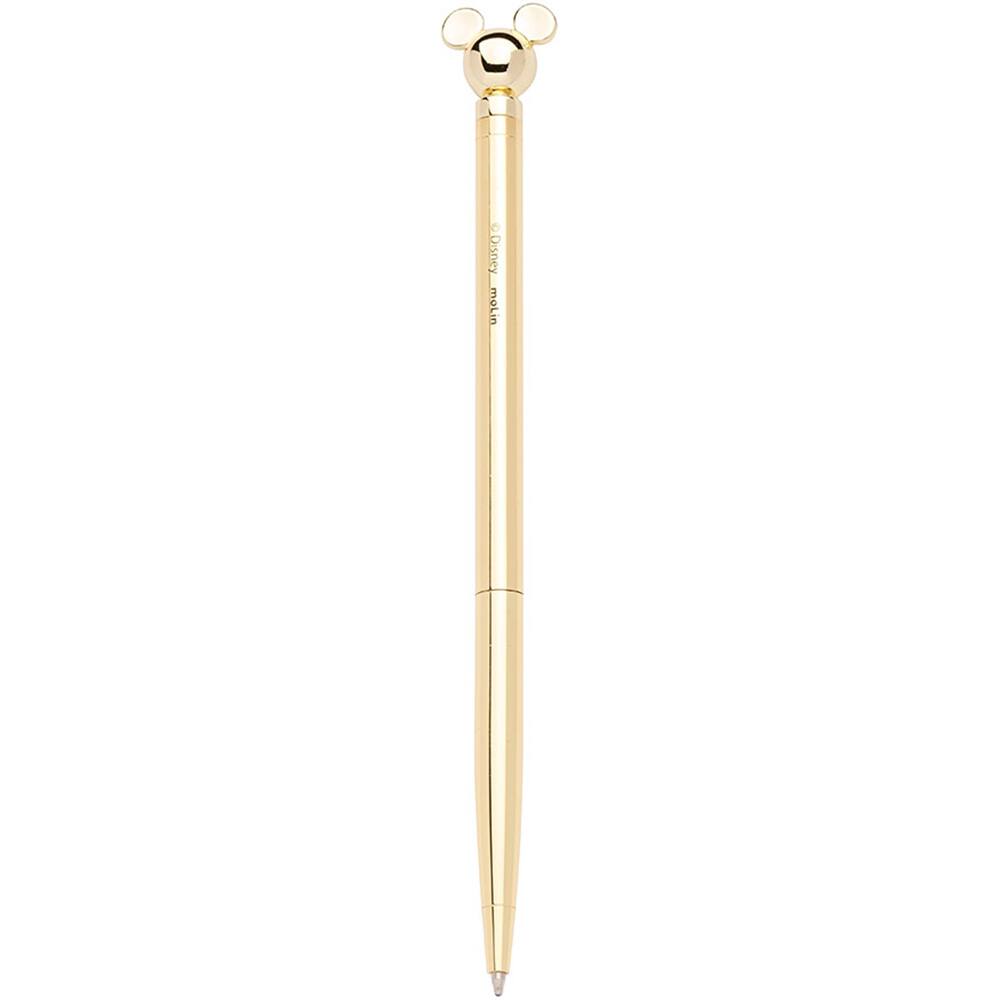 Caneta Esferogr fica Met lica 1 0mm Mickey Gold 22601 Molin BT 1 caneta-esferogr-fica-met-lica-1-0mm-mickey-gold-22601-molin-bt-1