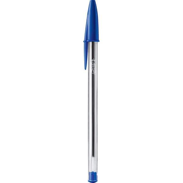 Caneta esferográfica cristal 1.0mm media azul 886713 BIC UN 1 UN