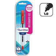 Caneta Gel 1,0mm, Econogel, Vermelho 2066241, Paper Mate - BT 1 UN Caneta Gel 1,0mm, Econogel, Vermelho 2066241, Paper Mate - BT 1 UN