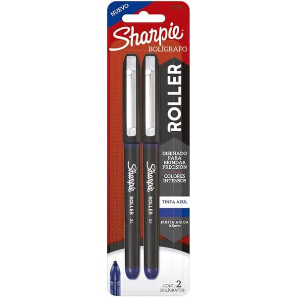 Caneta roller ball, 0,5mm, Azul, 2142501, Sharpie - BT 1 UN