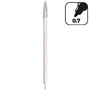 Caneta esferográfica 0,7mm, Vermelho, Spiro Clean, 52.0645, Cis - 1 UN