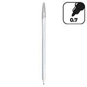 Caneta esferográfica 0,7mm, Azul Claro, Spiro Clean, 52.0650, Cis - 1 UN