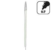Caneta esferográfica 0,7mm, Verde, Spiro Clean, 52.0648, Cis - 1 UN