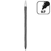 Caneta esferográfica 0,7mm, Preta, Spiro Glow, 52.0636, Cis - 1 UN Caneta esferográfica 0,7mm, Preta, Spiro Glow, 52.0636, Cis - 1 UN