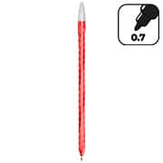 Caneta esferográfica 0,7mm, Vermelho, Spiro Glow, 52.0637, Cis - 1 UN