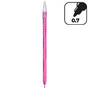 Caneta esferográfica 0,7mm, Rosa, Spiro Glow, 52.0638, Cis - 1 UN