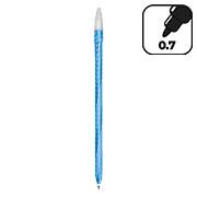 Caneta esferográfica 0,7mm, Azul Claro, Spiro Glow, 52.0642, Cis - 1 UN