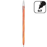 Caneta esferográfica 0,7mm, Laranja, Spiro Glow, 52.0641, Cis - 1 UN