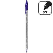 Caneta esferográfica 0,7mm, Azul, Spiro Pro, 52.0655, Cis - UN 1 UN