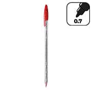 Caneta esferográfica 0,7mm, Vermelha, Spiro Pro, 52.0657, Cis - 1 UN