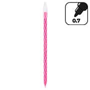 Caneta esferográfica 0,7mm, Rosa, Spiro, 52.0612, Cis - 1 UN