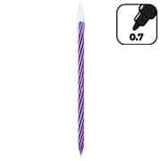 Caneta esferográfica 0,7mm, Roxo, Spiro, 52.0613, Cis - 1 UN
