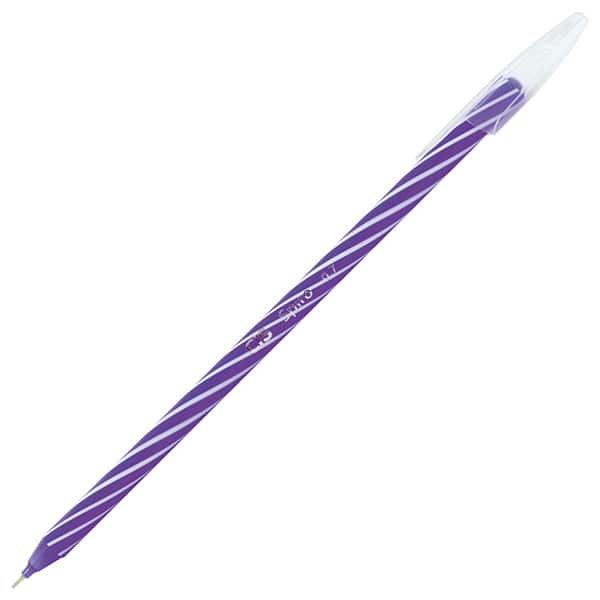 Caneta esferográfica 0,7mm, Roxo, Spiro, 52.0613, Cis - 1 UN