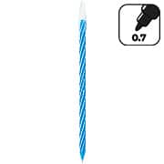 Caneta esferográfica 0,7mm, Azul Claro, Spiro, 52.0632, Cis - 1 UN