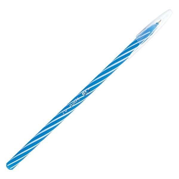 Caneta esferográfica 0,7mm, Azul Claro, Spiro, 52.0632, Cis - 1 UN