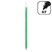 Caneta esferográfica 0,7mm, Verde, Spiro, 52.0614, Cis - 1 UN