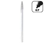 Caneta esferográfica 0,7mm, Azul, Spiro Clean, 52.0643, Cis - UN 1 UN