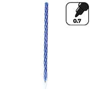 Caneta esferográfica 0,7mm, Azul, Spiro, 52.0609, Cis - 1 UN Caneta esferográfica 0,7mm, Azul, Spiro, 52.0609, Cis - 1 UN