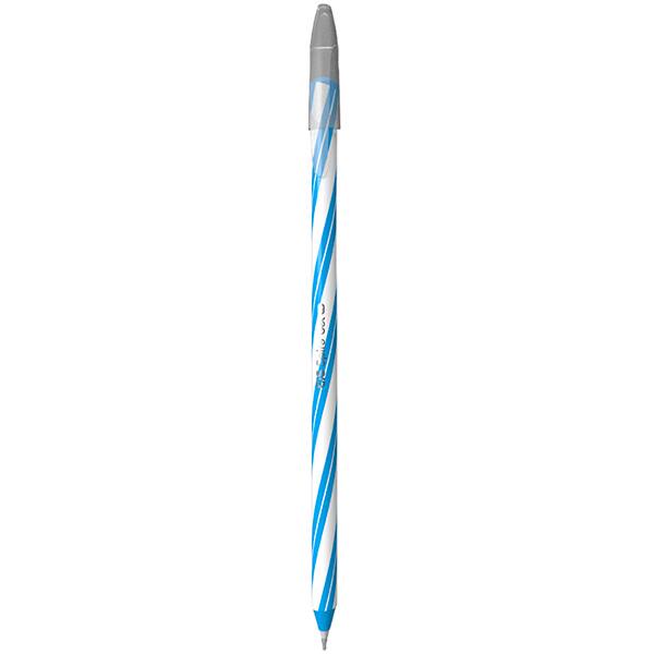 Caneta esferográfica Gel, Azul, ponta de 0.7mm, Spiro, Cis - BT 1 UN