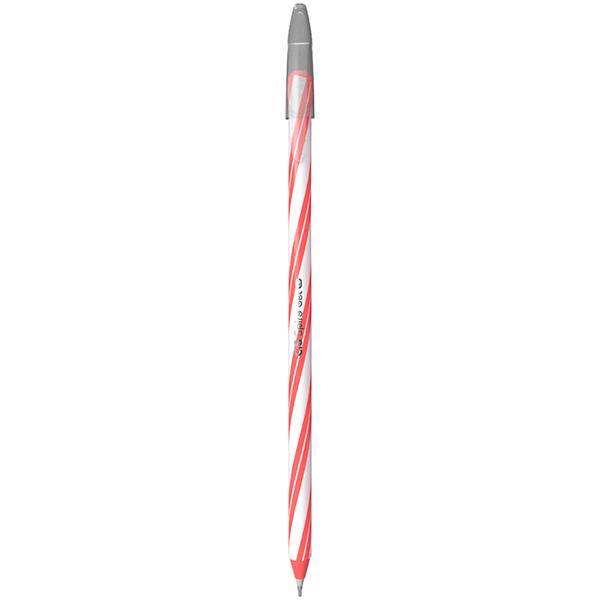 Caneta esferográfica Gel, Vermelha, ponta de 0.7mm, Spiro, Cis - BT 1 UN