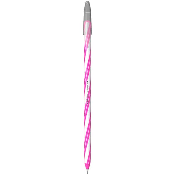 Caneta esferográfica Gel, Rosa, ponta de 0.7mm, Spiro, Cis - BT 1 UN