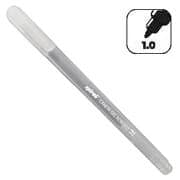 Caneta Gel Acrílico Esferográfica, ponta de 1.0mm, Prata, Spiral - BT 1 UN Caneta Gel Acrílico Esferográfica, ponta de 1.0mm, Prata, Spiral - BT 1 UN