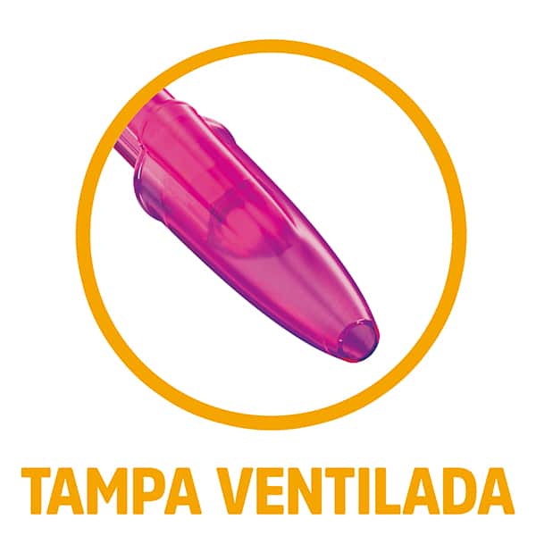 Caneta esferográfica 1.2mm cristal Unic e Vaca rs/rx 530036 Bic BT 2 UN Caneta esferográfica 1.2mm cristal Unic e Vaca rs/rx 530036 Bic BT 2 UN