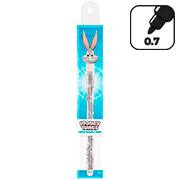 Caneta esferográfica gel apagável, 0,7mm, Pernalonga, Spiral - BT 1 UN Caneta esferográfica gel apagável, 0,7mm, Pernalonga, Spiral - BT 1 UN