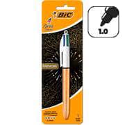 Caneta esferográfica retrátil, 4 cores, Firework, 971269, BIC - BT 1 UN