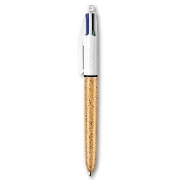 Caneta esferográfica retrátil, 4 cores, Firework, 971269, BIC - BT 1 UN