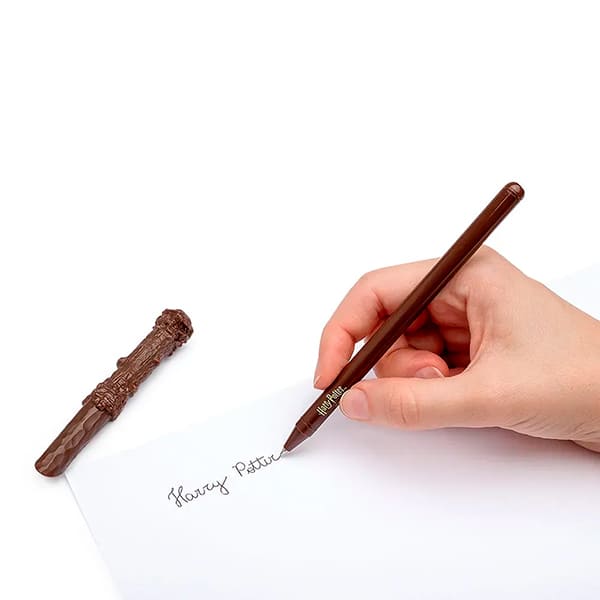 Caneta esferográfica Varinha Harry Potter, Ponta de 1.0mm, 10221, Leonora - BT 1 UN