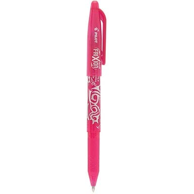 Caneta Apagável em Gel, Esferográfica, Ponta 0,7mm, Rosa, Frixion - Pilot - BT 1 UN