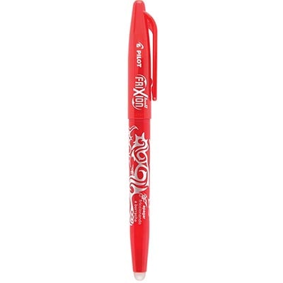 Caneta Apagável em Gel, Esferográfica, Ponta 0,7mm, Vermelho, Frixion - Pilot - BT 1 UN