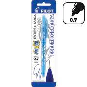 Caneta Apagável em Gel, Esferográfica, Ponta 0,7mm, Azul Claro, Frixion - Pilot - BT 1 UN