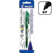 Caneta Apagável em Gel, Esferográfica, Ponta 0,7mm, Verde, Frixion - Pilot - BT 1 UN