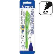 Caneta Apagável em Gel, Esferográfica, Ponta 0,7mm, Verde Claro, Frixion - Pilot - BT 1 UN